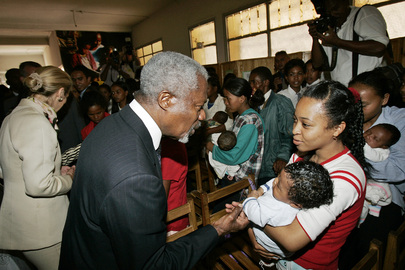 Secretary-General Visits Madagascar