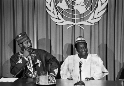 Press Conference by Foreign Minister of Nigeria