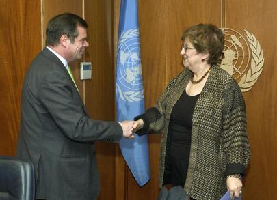 Deputy Secretary-General Meets With German Legislator
