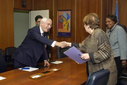 Deputy Secretary-General Meets With United Kingdom Parliamentary Official
