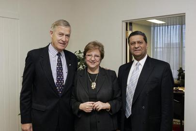 Deputy Secretary-General Meets With United Nations Foundation; UN Fund for International Partnerships Heads