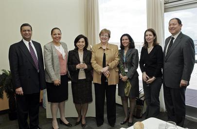 Deputy Secretary-General Attends Meeting of UN Fund for International Partnerships