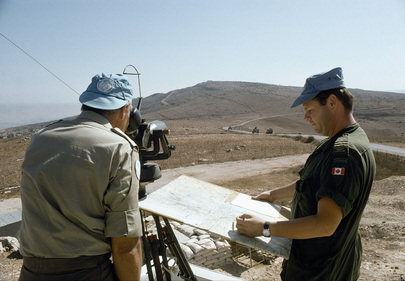 UN Truce Supervision Organization in Palestine (UNTSO)