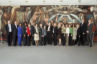 Deputy Secretary-General Bids Farewell to Her Staff