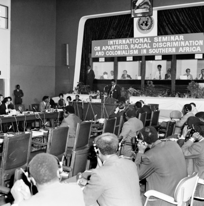 Seminar on Apartheid, Racial Discrimination and Colonialism