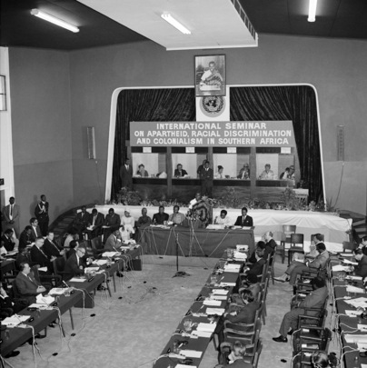 Seminar on Apartheid, Racial Discrimination and Colonialism
