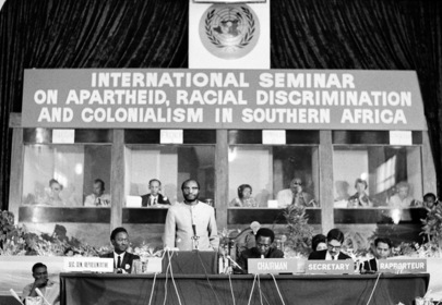 Seminar on Apartheid, Racial Discrimination and Colonialism