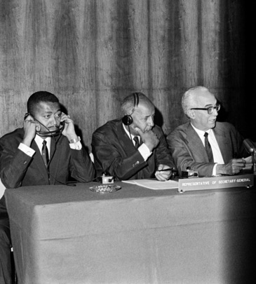 United Nations Seminar on Apartheid Opens in Brasilia