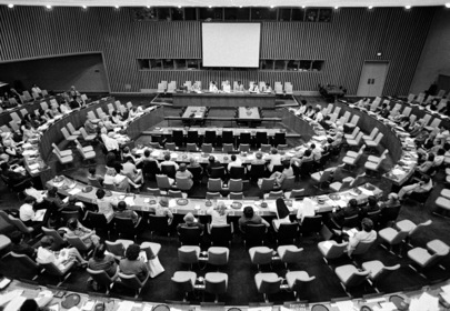Centre Against Apartheid and NGO Section of OPI Hold Conference Entitled "What Future for South Africa? Implications of Apartheid to World Peace"