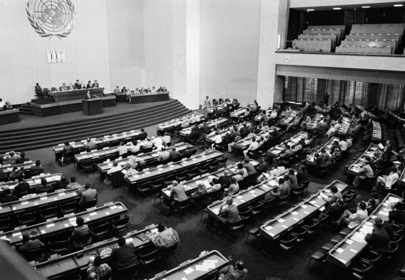 World Trade Unions Meet on Intensified Action Against Apartheid