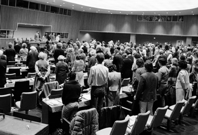 FLIGHT OF SOUTH AFRICAN WOMEN AND WORKERS UNDER APARTHEID DISCUSSED AT SPECIAL MEETING