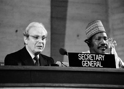 World Conference on Sanctions Against South Africa