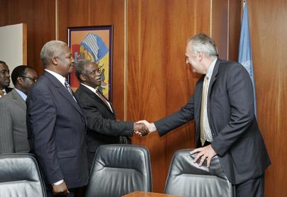 Deputy Secretary-General Meets With Ugandan Ministers