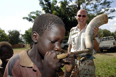 United Nations Military Observer at Sudan Orphanage