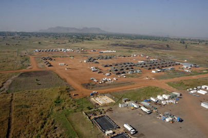 United Nations Residential and Bangladesh Militray Contingent Camps in Sudan