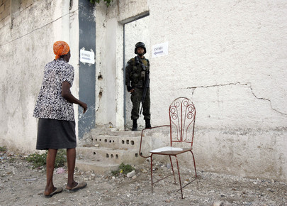 Haitians Vote in Parliamentary Elections