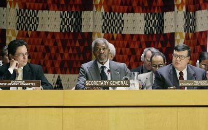 Secretary-General Calls for Bold Liberalization Measures by Developed Countries