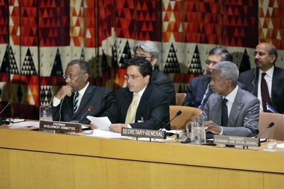 Chairman of Development Committee Addresses High-Level ECOSOC Meeting