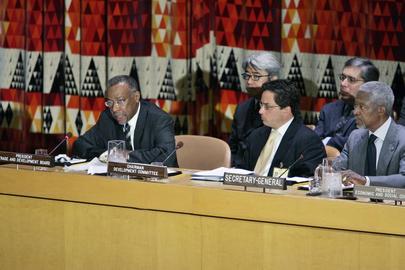 President of Trade and Development Board Addresses High-Level ECOSOC Meeting