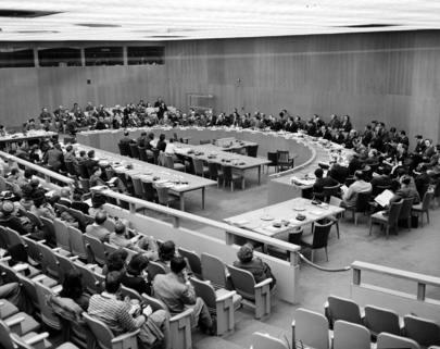 United Nations Economic and Social Council Opens its Sixth Session