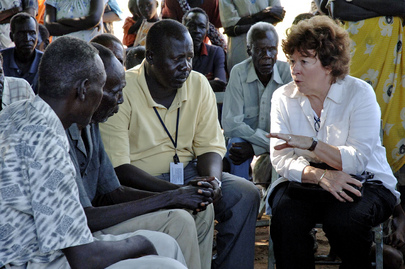 High Commissioner for Human Rights Meets with Community Leaders in Sudan