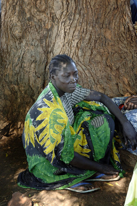 Displaced Person in Rajaf East in Sudan
