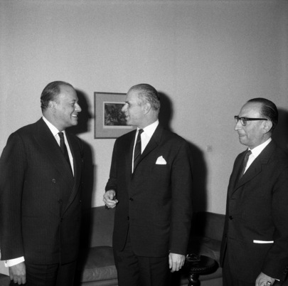 SG's Representative in Cyprus Arrives in Athens
