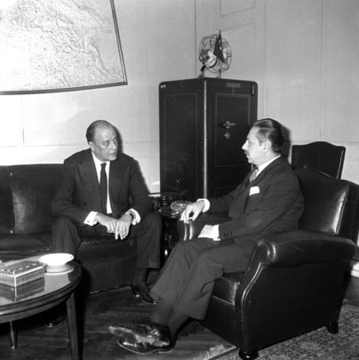SG's Representative in Cyprus Visits Ankara and Athens