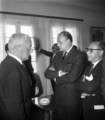 SG's Representative in Cyprus Arrives in Athens