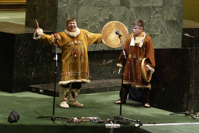 Fifth Session of United Nations Permanent Forum on Indigenous Issues