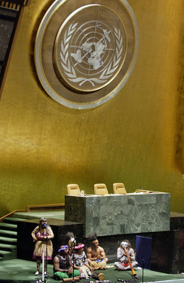 Fifth Session of United Nations Permanent Forum on Indigenous Issues Opens