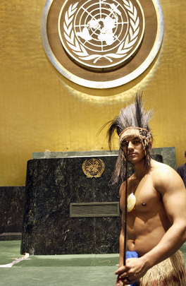 Fifth Session of United Nations Permanent Forum on Indigenous Issues Opens