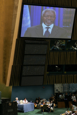 Secretary-General's Message to Permanent Forum on Indigenous Issues Session Screened