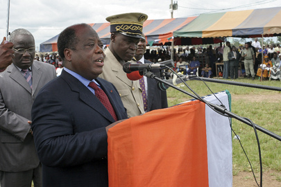 Côte d'Ivoire Prime Minister Opens Identification Process Ceremony