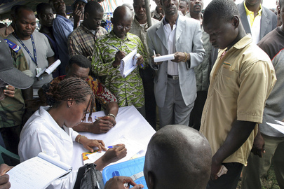 Identification Process Begins in Côte d'Ivoire