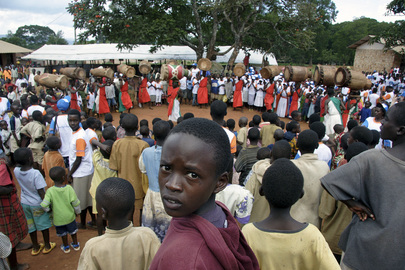 World Food Programme and Partners March Against Hunger in Burundi