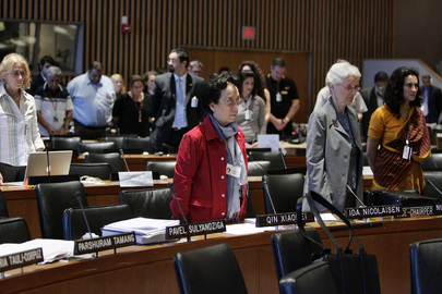 Meeting of United Nations Permanent Forum on Indigenous Issues Observes Moment of Silence