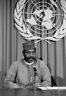 Press Conference by Anti-Apartheid Committee Chairman