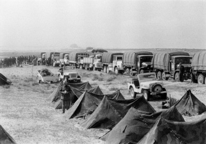 Gaza Strip Turned Over to UNEF