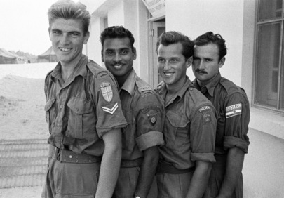 UNEF Troops Keep in Good Health