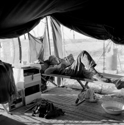 UNEF Troops Keep Busy