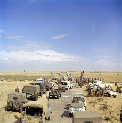 The United Nations Emergency Force (UNEF)