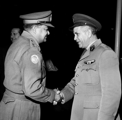 Reception of the New Commander of UNEF at Beirut International Airport