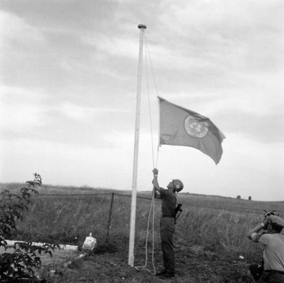 United Nations Emergency Force (UNEF) Withdrawn