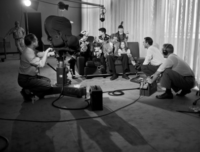 Danny Kaye in Newsreel Clip for UNICEF Halloween Promotion