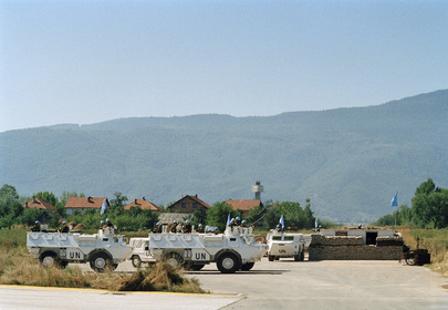 United Nations Protection Force in Croatia and Bosnia and Herzegovina
