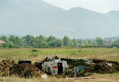 United Nations Protection Force in Croatia and Bosnia and Herzegovina