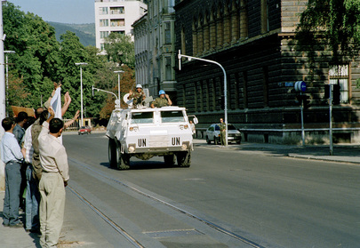 United Nations Protection Force in Croatia and Bosnia and Herzegovina