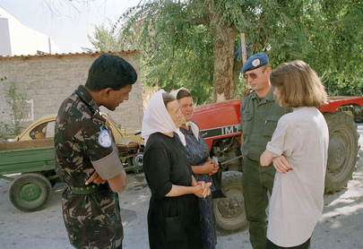 United Nations Protection Force in Croatia and Bosnia and Herzegovina
