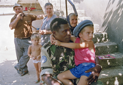 United Nations Protection Force in Croatia and Bosnia and Herzegovina